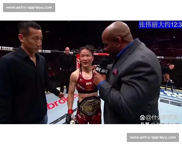 UFC 中国力量：中国选手征战 UFC 全记录